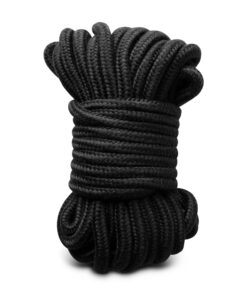 10 Meters Black Bondage Rope