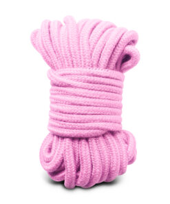 10 Meters Pink Bondage Rope