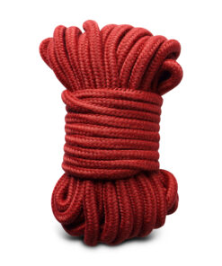 10 Meters Red Bondage Rope