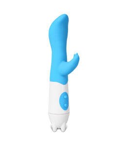 10 Models Blue Color Silicone G-Spot Vibrator