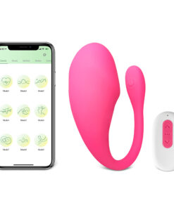 10-Speed APP and Remote Control Vibrator