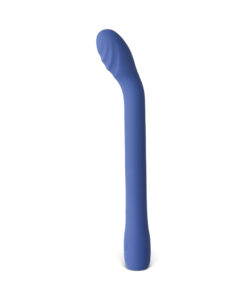 10-Speed Blue Rechargeable Silicone Classic G-Spot Vibrator