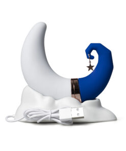 10-Speed Moon Vibrator with Clitoral Sucking Function