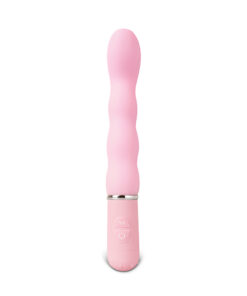 10-Speed Pink Silicone G-Spot Vibrator