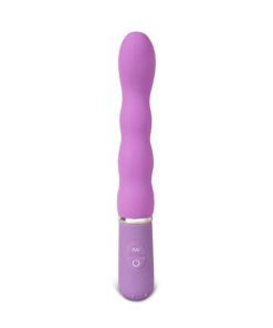 10-Speed Purple Silicone G-Spot Vibrator