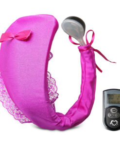 10 Speeds Remote Control Vibrating Underwear (LCD Screen)