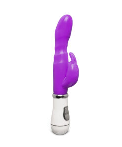 12 Speeds Purple Color Rabbit Vibrator