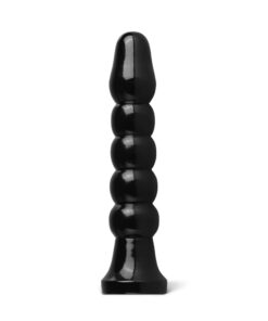 5.5'' Black Color Anal Beads