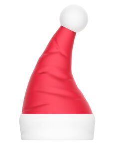 5 Speeds Hat Shape Clitoral Stimulator