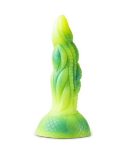 7.88'' Alien Dildo with Suction Cup - BF-51195