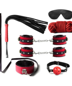 7 PCS Red & Black Color SM Kit
