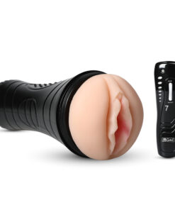 7-Speed Vibrating Male Masturbators