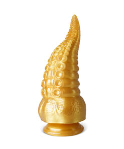 8.27'' Golden Color Waterproof Dildo