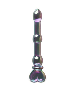 8.27'' Multicolor Glass Dildo