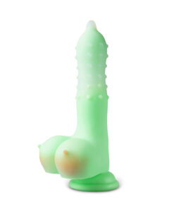 8.51'' Alien Dildo with Suction Cup