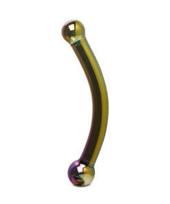 8.87'' Multicolor Glass Dildo