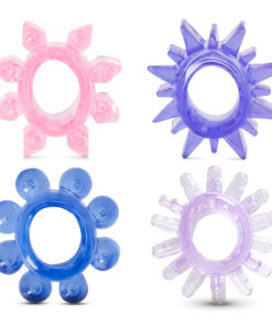 Basic Colorful Cock Ring (Assorted Varieties)
