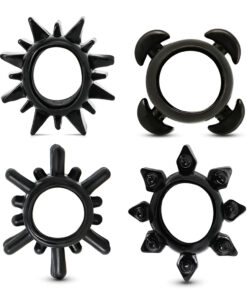 Black Cock Ring (Assorted?Varieties)