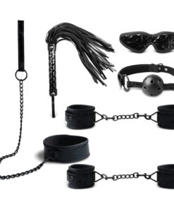 Black Color Embossed 6 PCS SM Kit