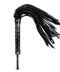 Black Color Embossed Whip
