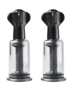 Black Color Medium Size Nipple/Clit Suckers