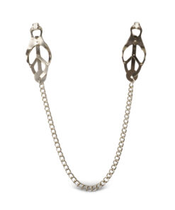 Butterfly Nipple Clips & Chain