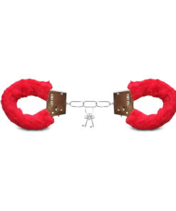 Cheap Price Red Handcuffs