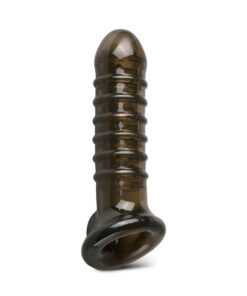 Clear Black Penis Extender with More Pleasure