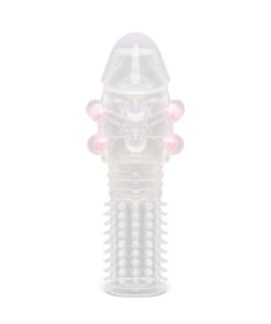 Clear Penis Sleeve IV