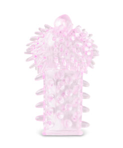 Clear Pink Color Finger Sleeve