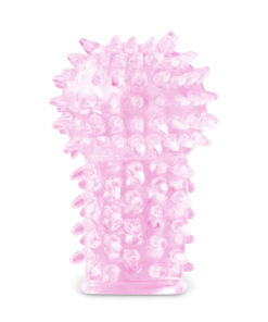 Clear Pink Finger Sleeves