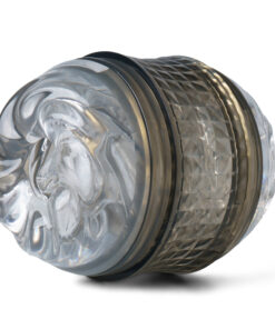 Clear TPE Waterproof Manual Masturbator