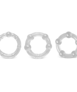 Clear Triple Cock Ring Kit