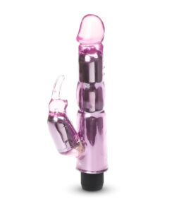 Crystal Pink Rabbit Vibrator (Waterproof)