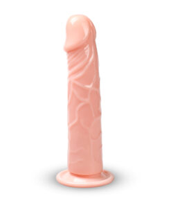 Flesh Color Hard Standing Realistic Dildo with Suction Cup