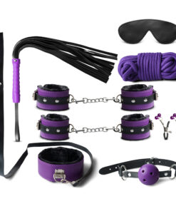 High Quality 8 Pieces Bondage Kit