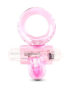 I Love Rabbit Vibrating Cock Ring