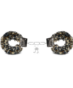 Leopard Handcuffs