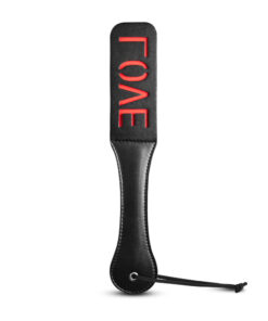 LOVE Spanking Paddle