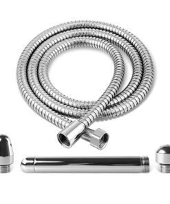 Metal Shower Cleaning System with 3 Heads