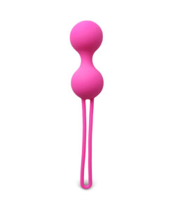 Pink Color Silicone Orgasm Balls