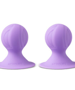 Purple Color Silicone Nipple Suckers