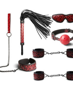 Red Color Embossed 6 PCS SM Kit