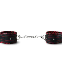 Red Leopard Handcuffs