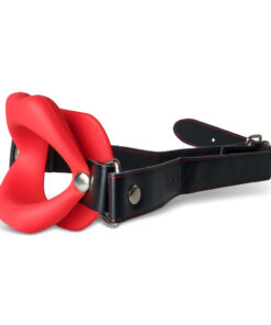 Red Open Mouth Silicone Gag