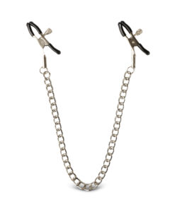 Screw Nipple Clamps with Chain