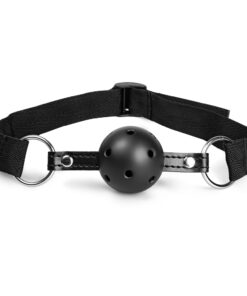 Simple Black Ball Gag