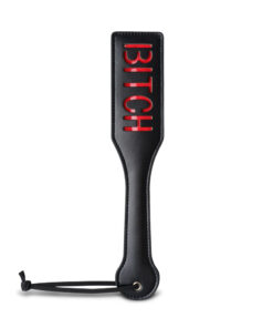 Sportsheets Bitch Spanking Paddle