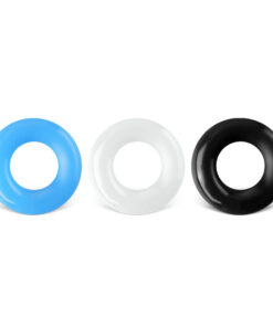 Triple Donuts Cock Ring Kit